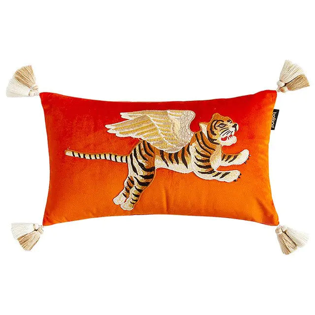 Tiger Cushion Covers-What About Noah