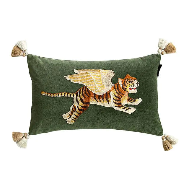 Tiger Cushion Covers-What About Noah