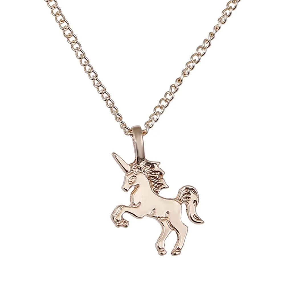 Unicorn Pendant Necklace-What About Noah