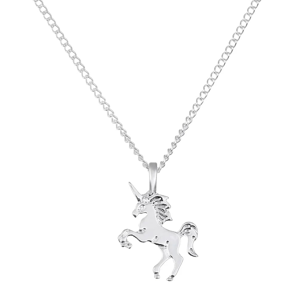 Unicorn Pendant Necklace-What About Noah