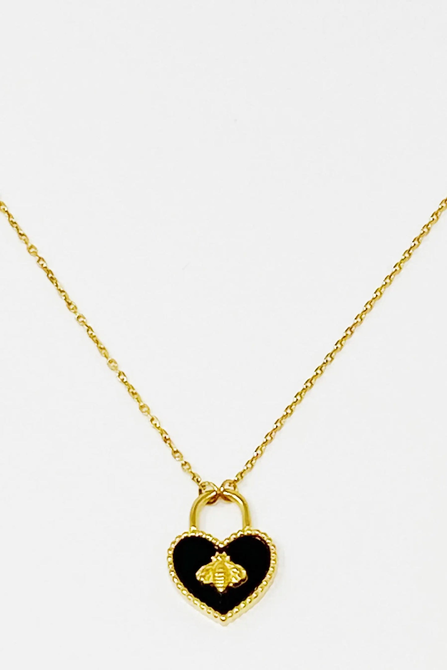 Bee Heartful Necklace