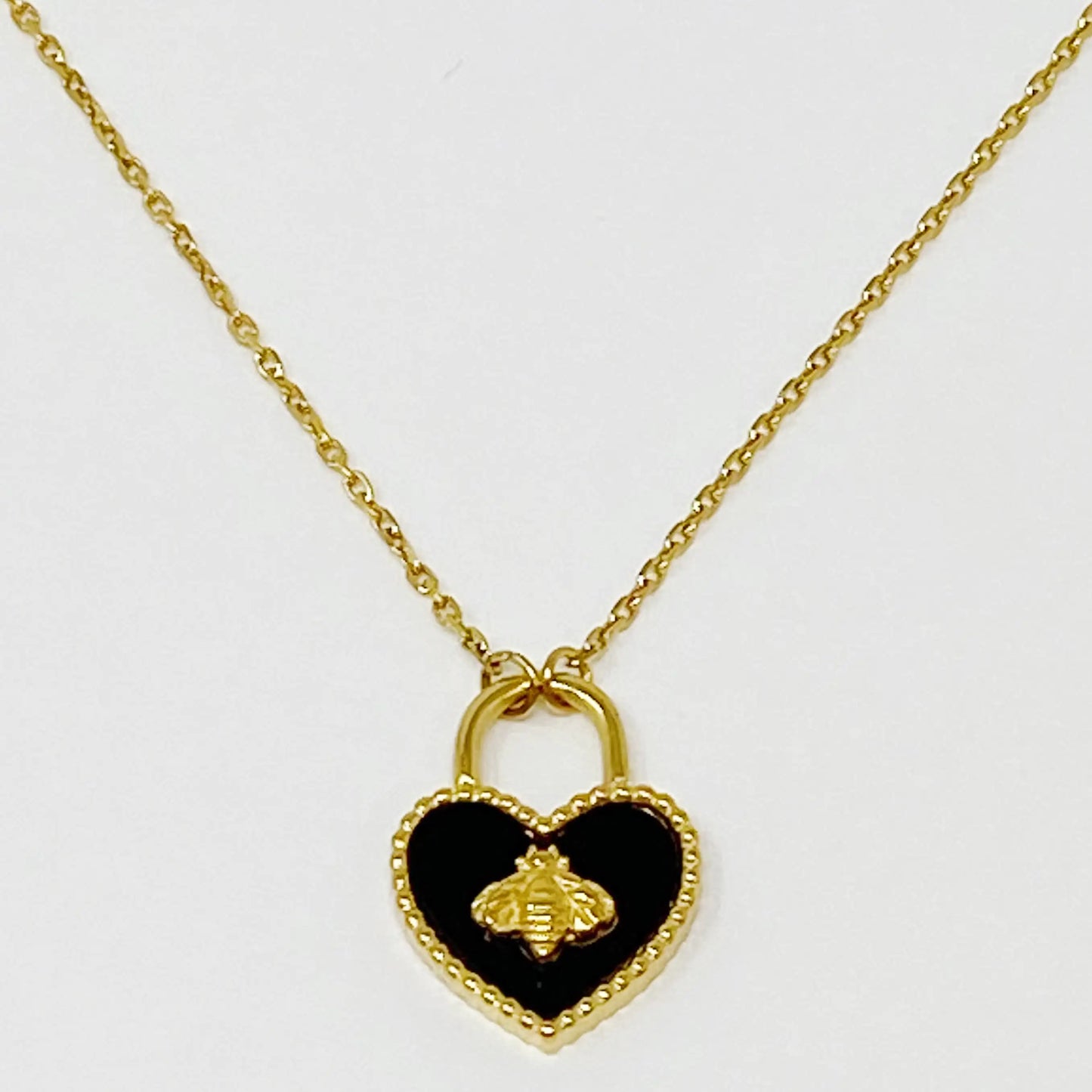 Bee Heartful Necklace